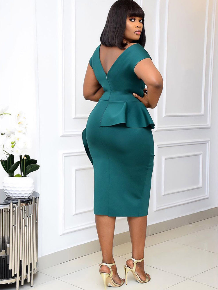 Slit Formal Dress