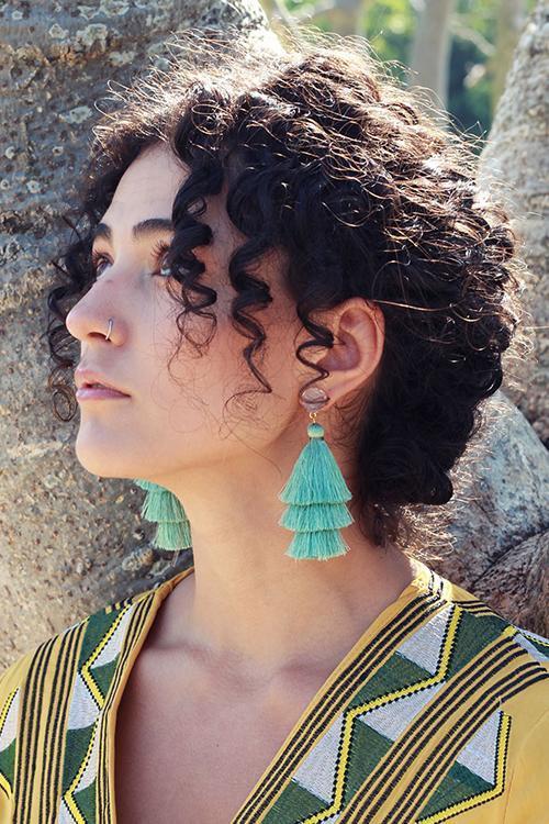 Layer Tassels Earring