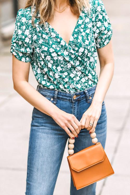 Simple Beads Handbag