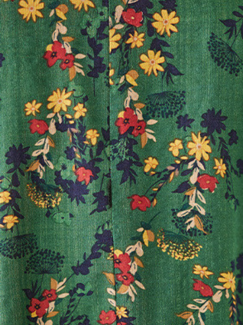 Wrangler Women's Round Neck Smock Dress