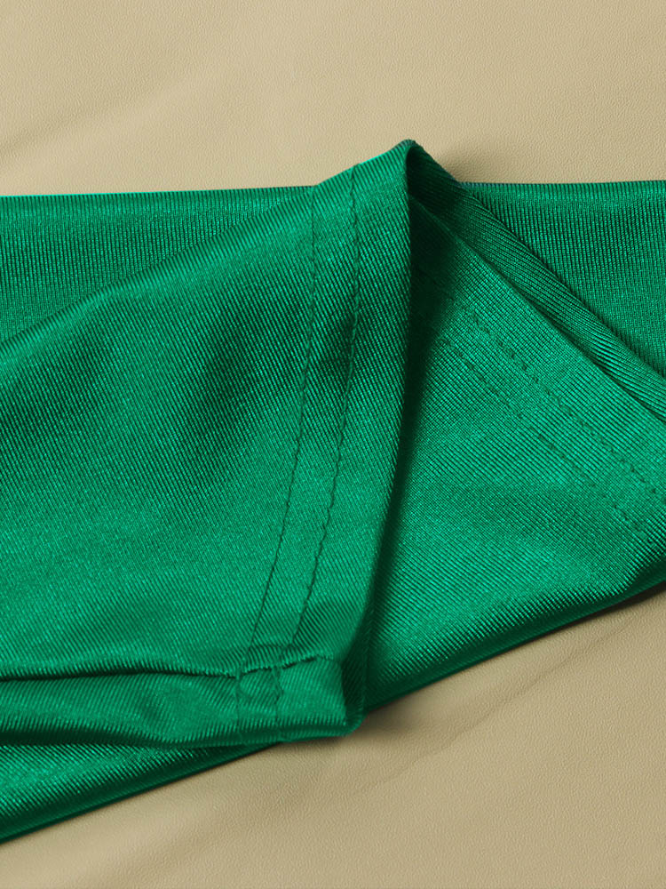 One Shoulder A Line Dress