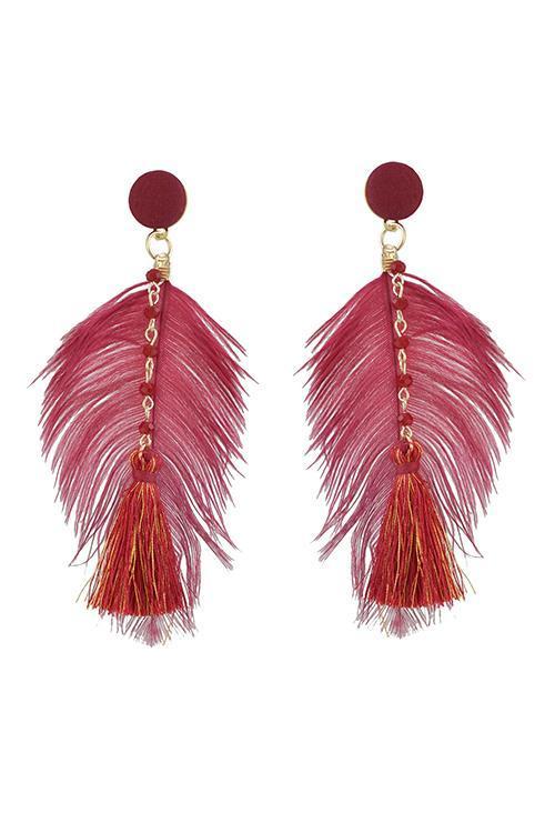 Feather Earring