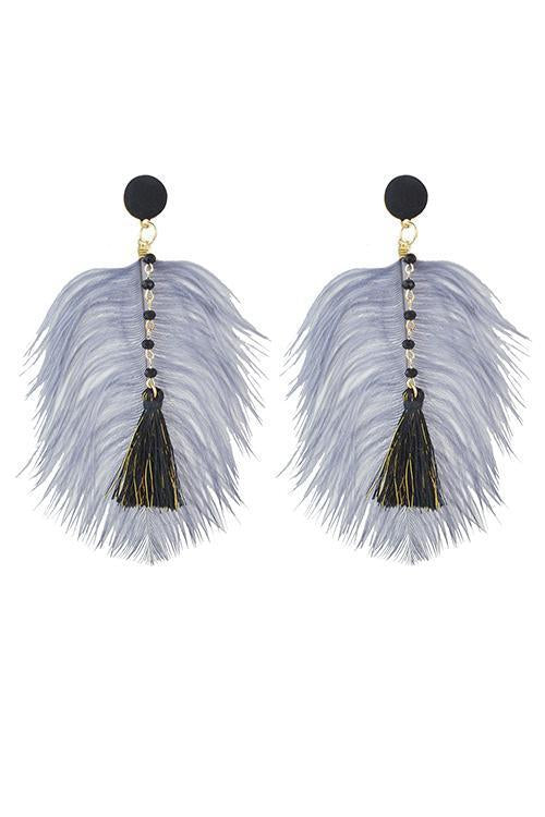 Feather Earring