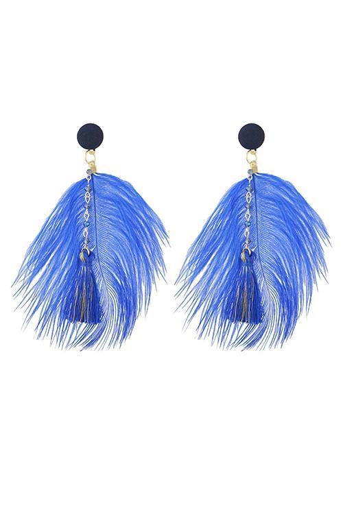 Feather Earring