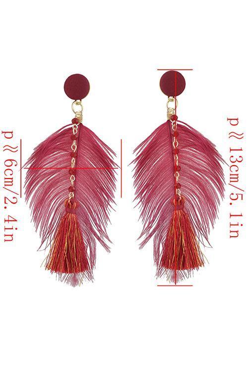 Feather Earring