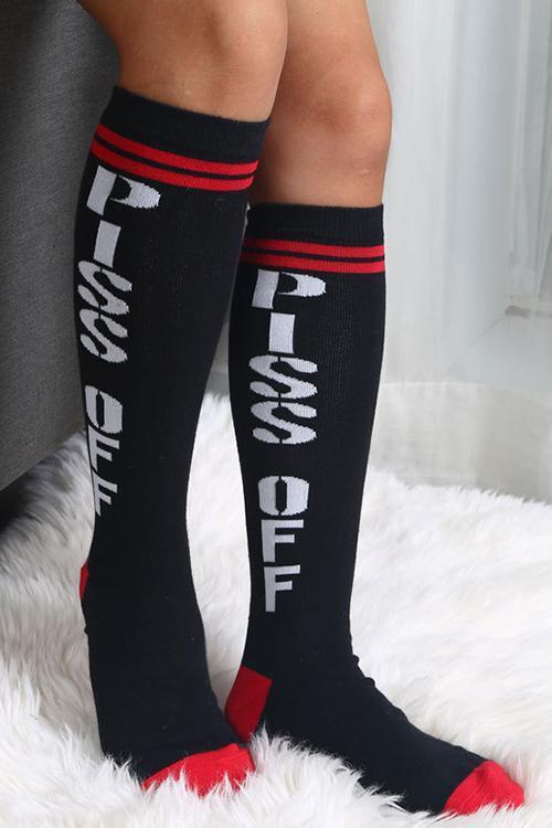 PISS OFF Warm Socks