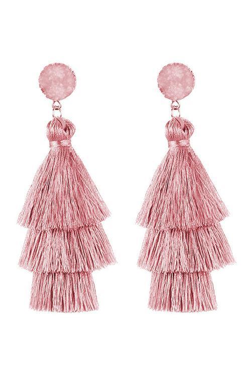 Layer Tassels Earring