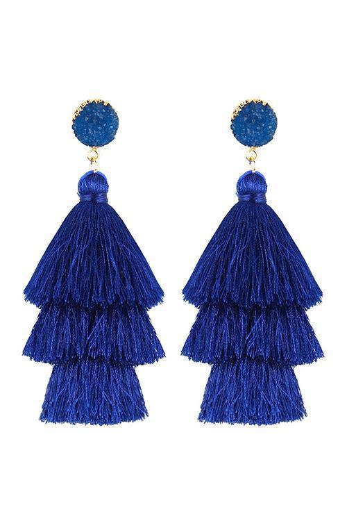 Layer Tassels Earring