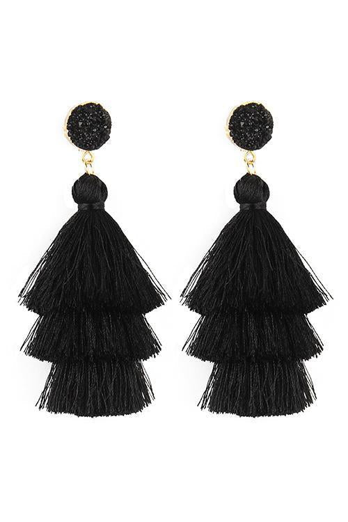 Layer Tassels Earring