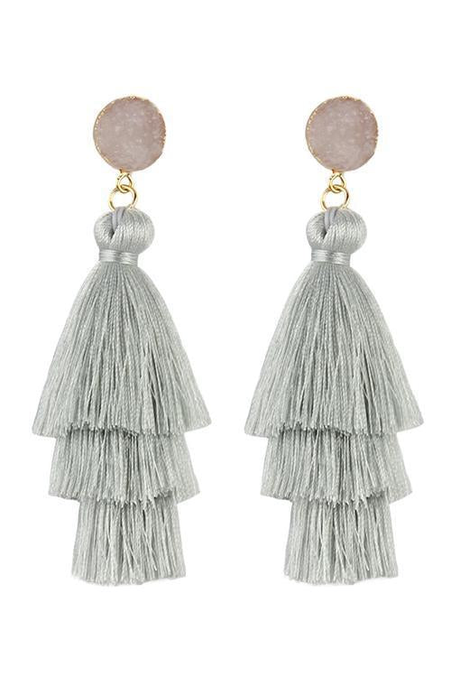 Layer Tassels Earring