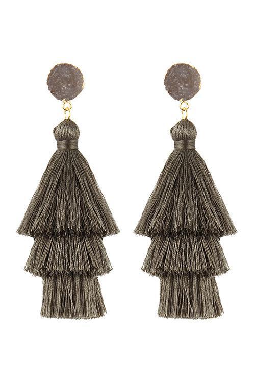 Layer Tassels Earring