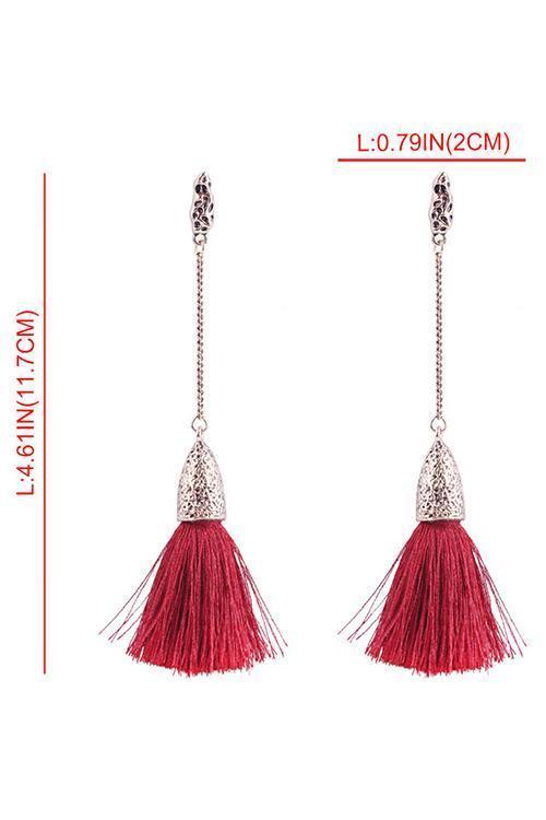 Tassels Long Earring