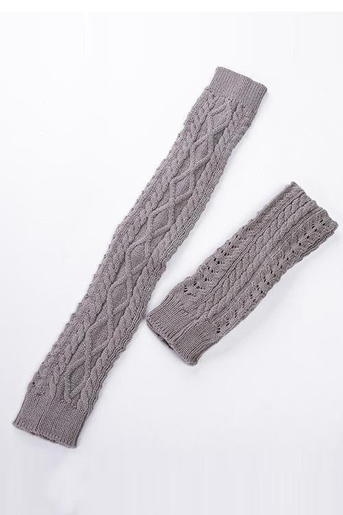 Knit Over Knee High Thigh Socks