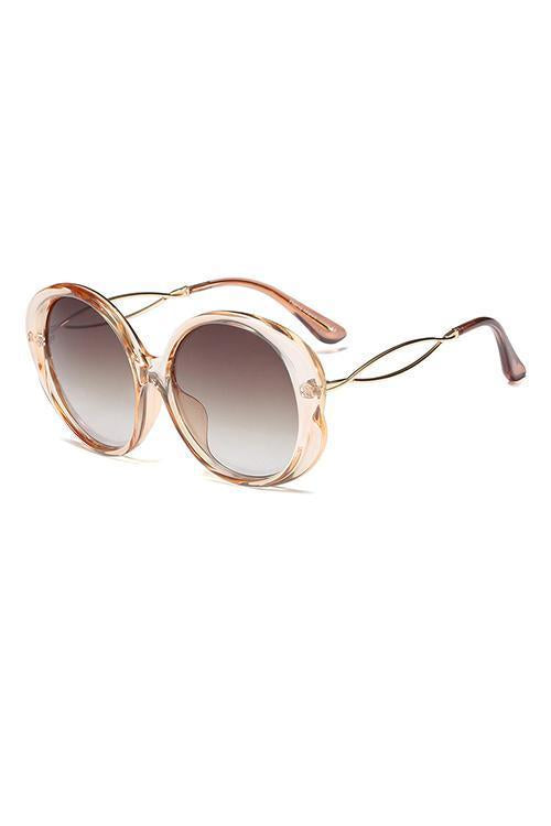 Oversized Butterfly Sunglasses