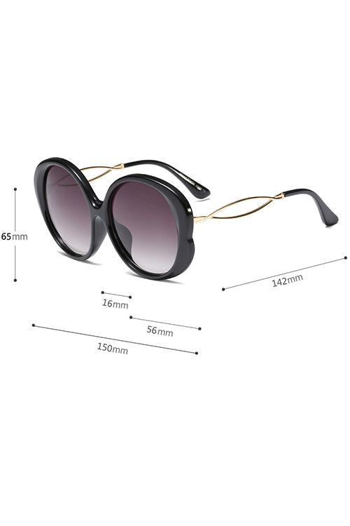 Oversized Butterfly Sunglasses