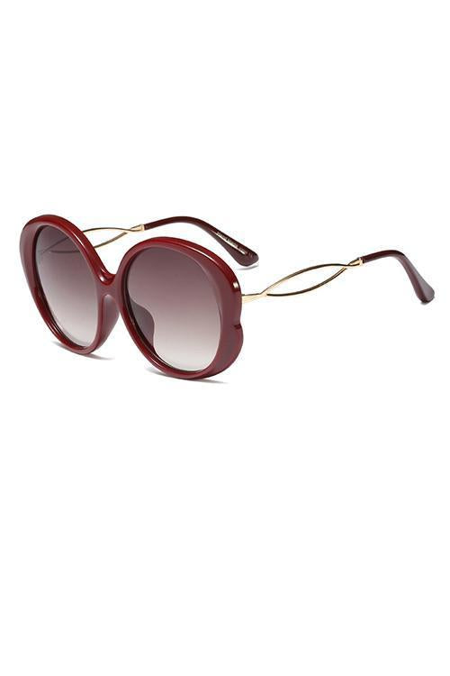 Oversized Butterfly Sunglasses