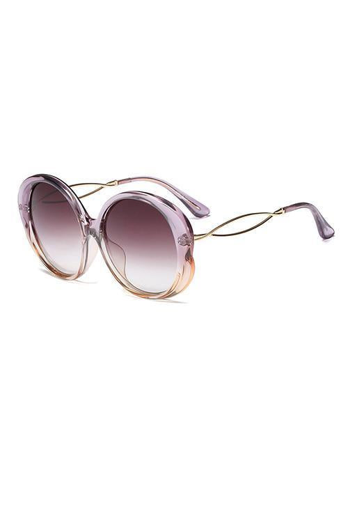 Oversized Butterfly Sunglasses