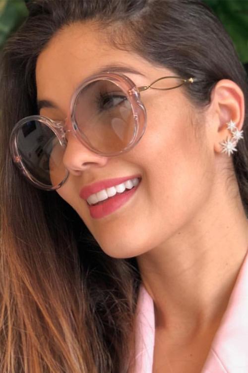 Oversized Butterfly Sunglasses
