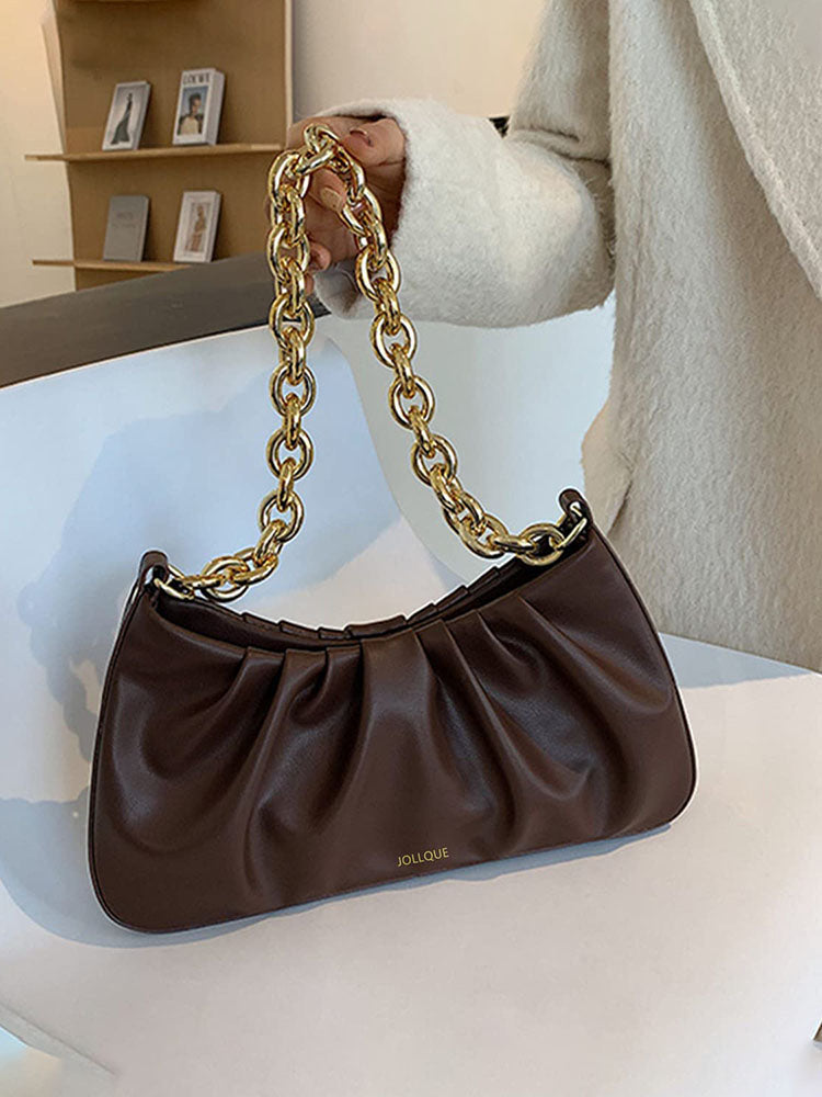 Solid Hobo Soft Bag