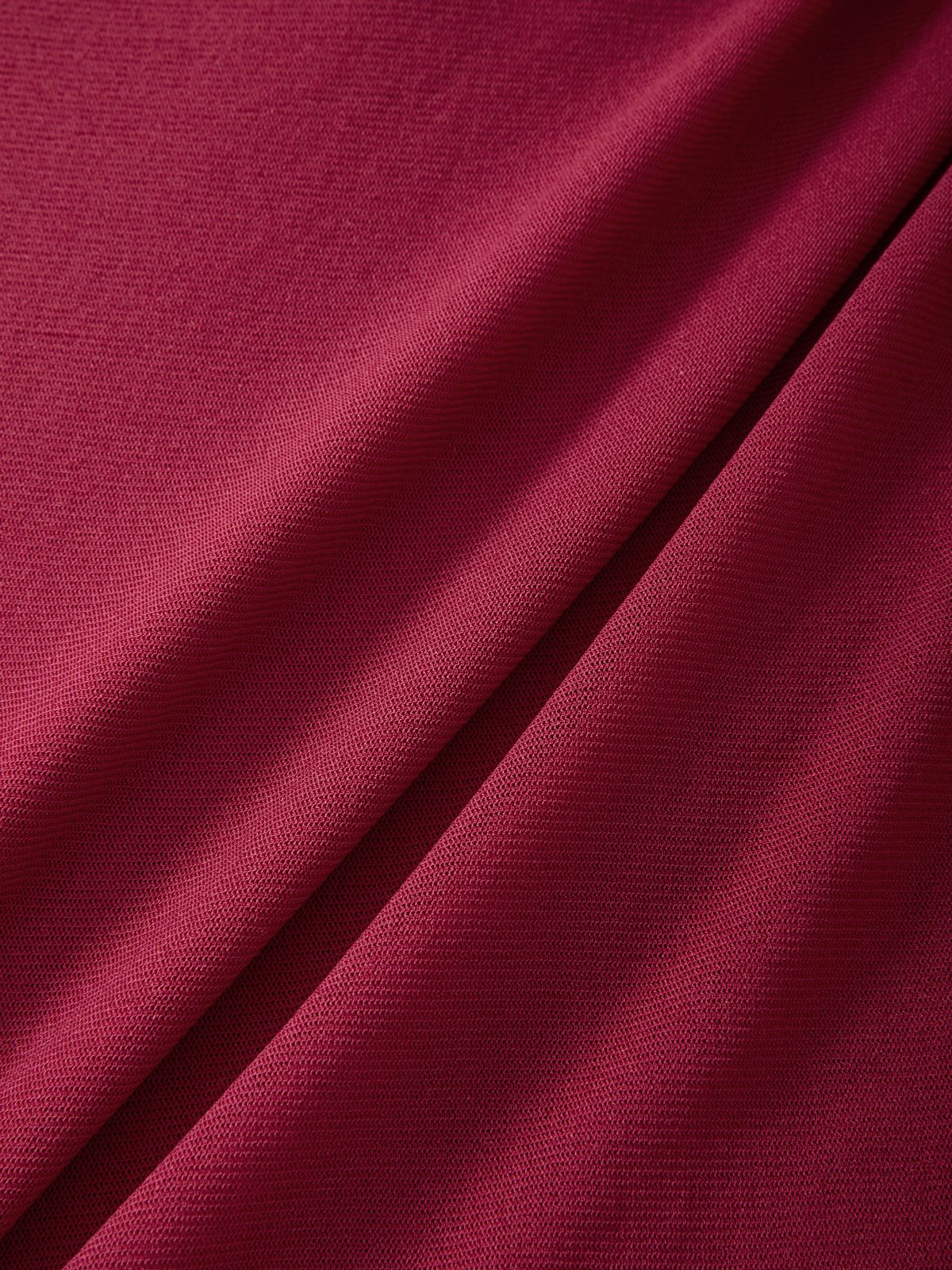 Lace Trim Tie Front Long Sleeve Blouse