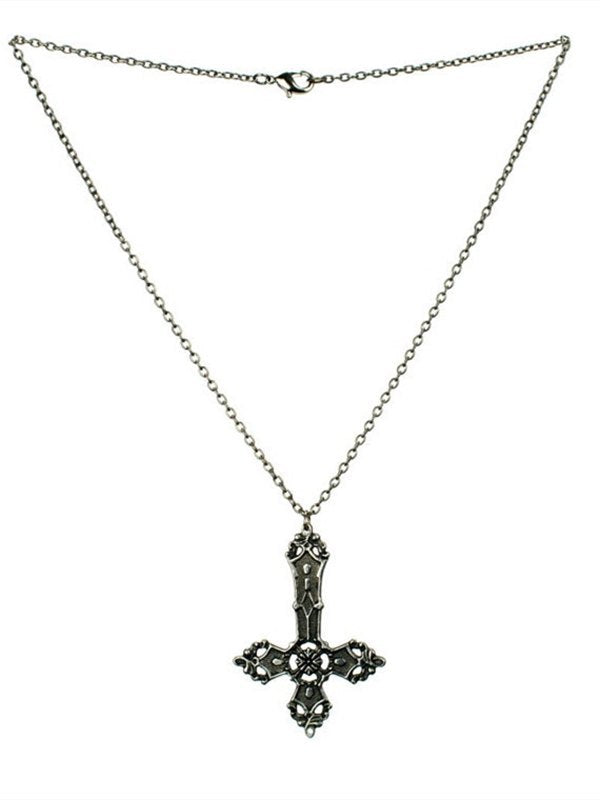 Vintage Baroque Cross Necklace