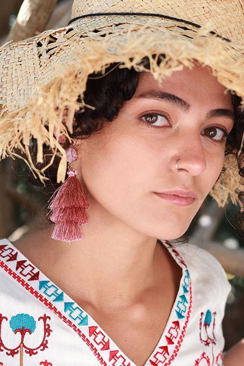 Layer Tassels Earring