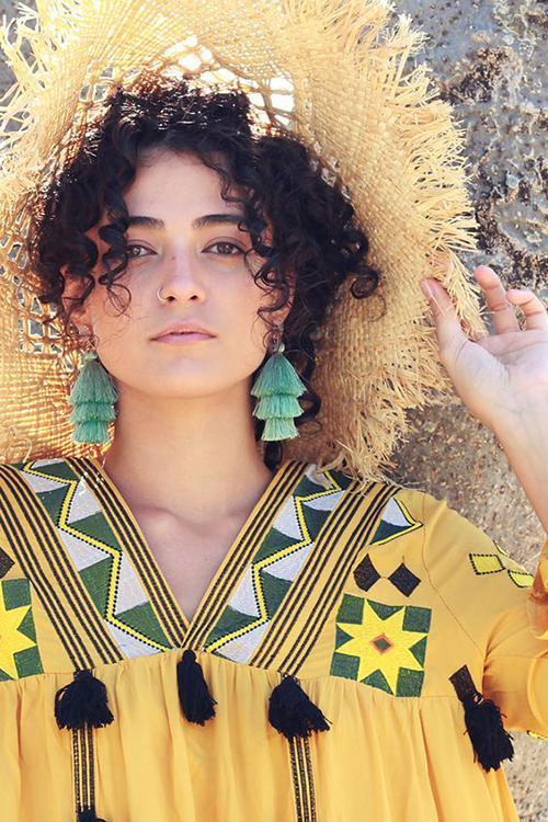 Layer Tassels Earring