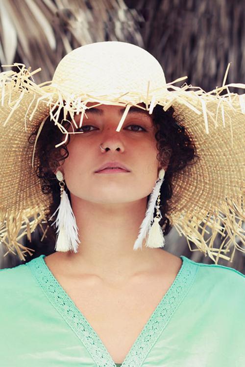 Feather Earring