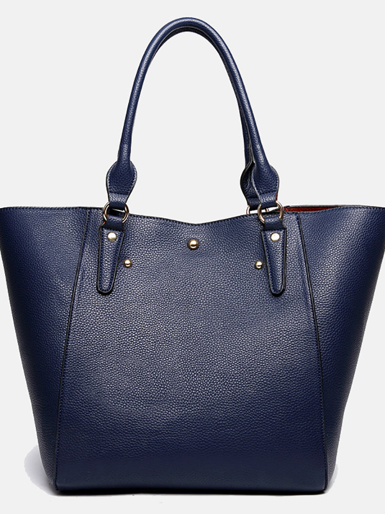 Lychee Pattern Motorcyle Tote Bag