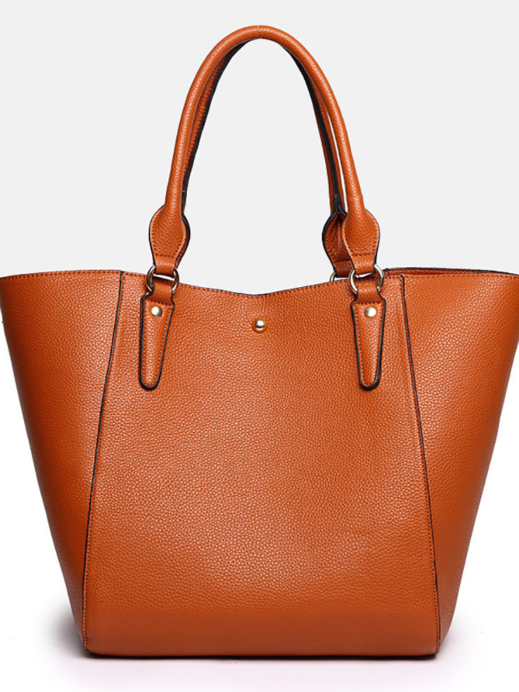 Lychee Pattern Motorcyle Tote Bag