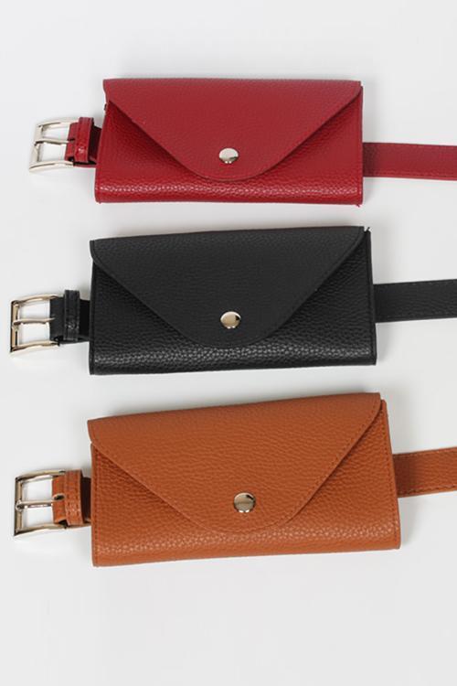 Fanny Pack Leather Belt Bag