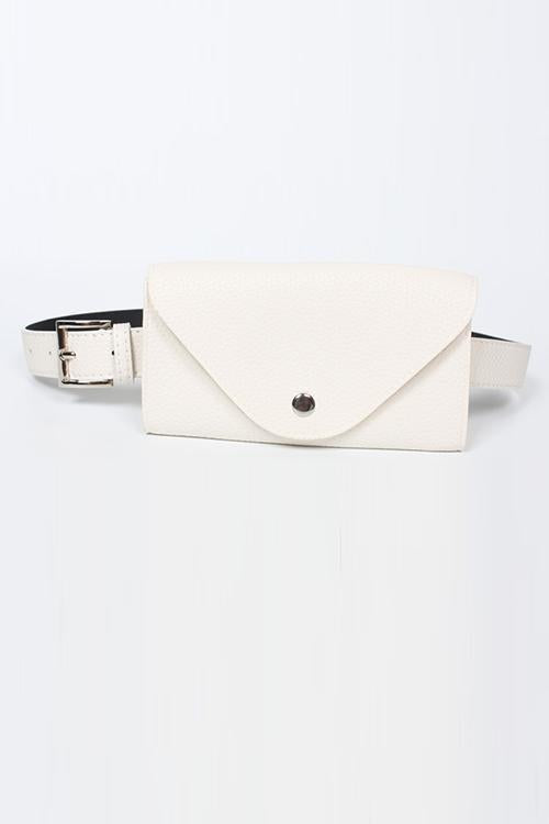 Fanny Pack Leather Belt Bag
