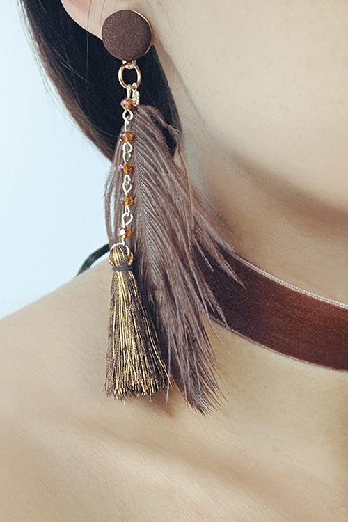 Feather Earring