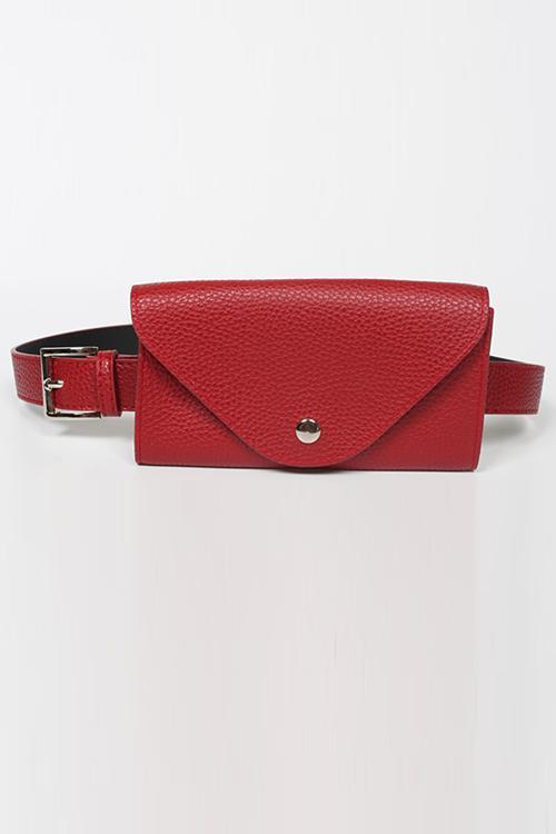 Fanny Pack Leather Belt Bag