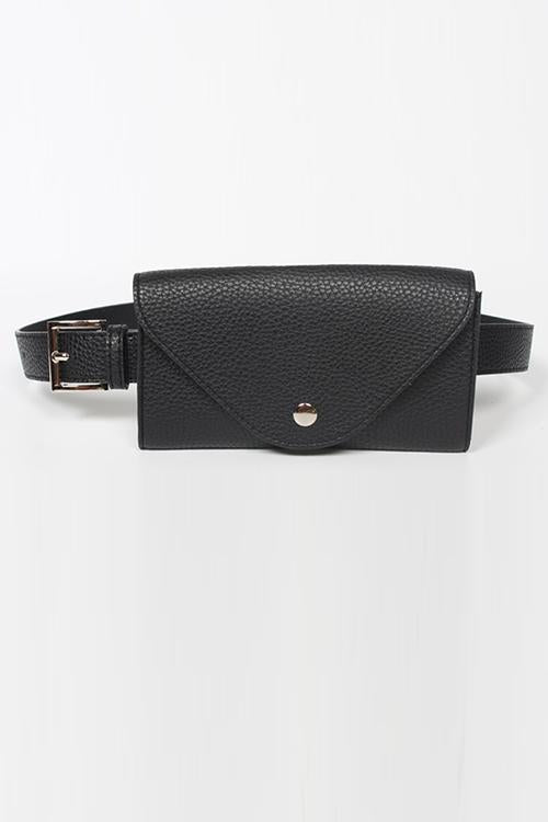 Fanny Pack Leather Belt Bag