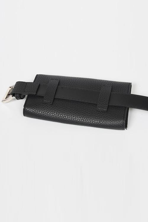 Fanny Pack Leather Belt Bag