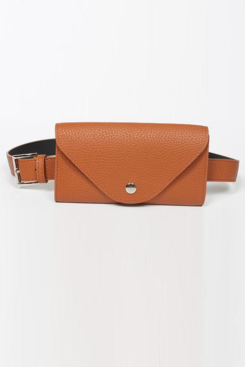 Fanny Pack Leather Belt Bag