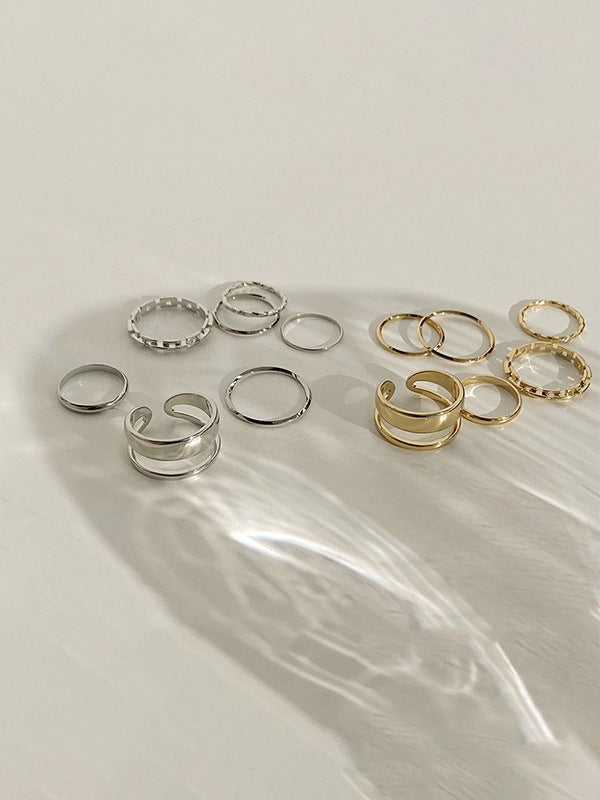 7pcs Simple Joint Finger Ring