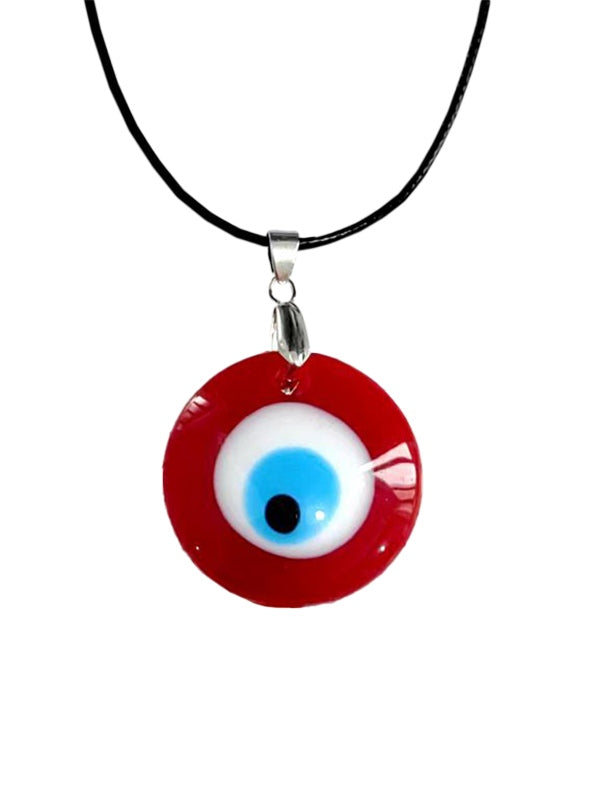 Demon Eye Pendant Necklace