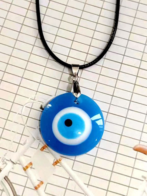 Demon Eye Pendant Necklace