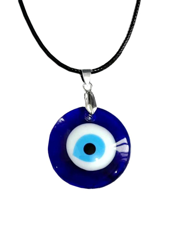 Demon Eye Pendant Necklace