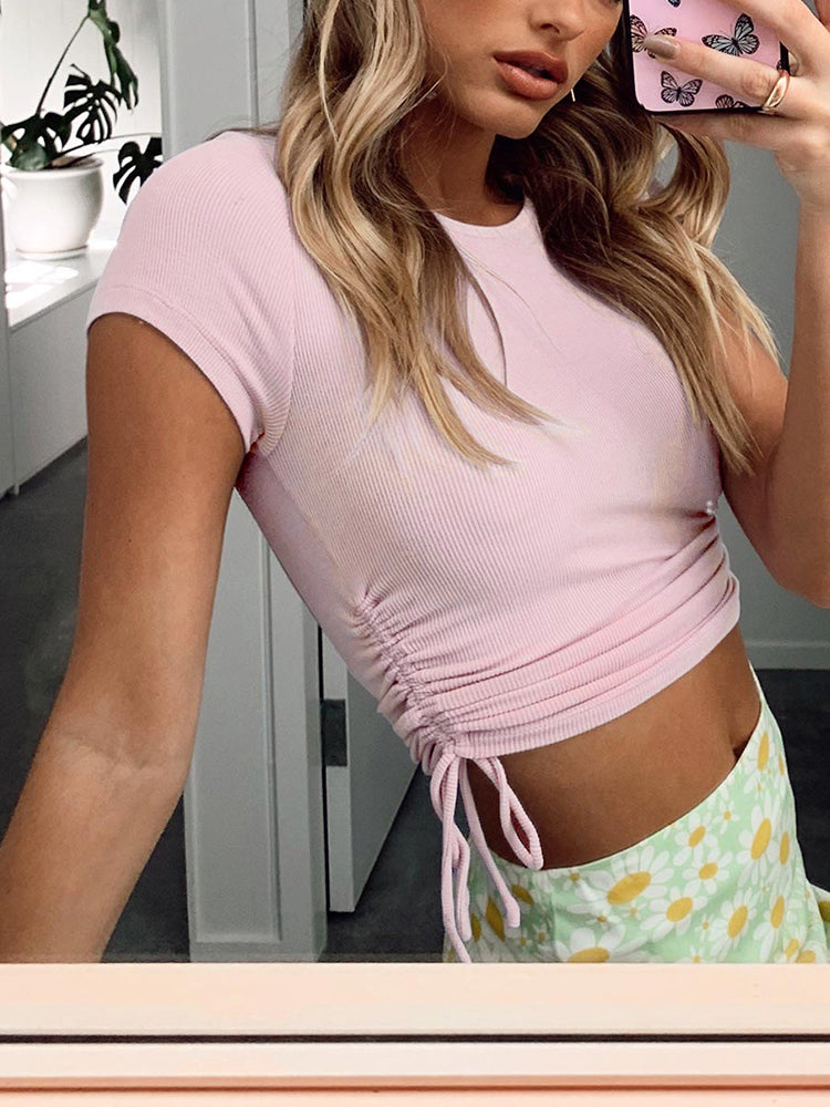 Cropped Navel Top