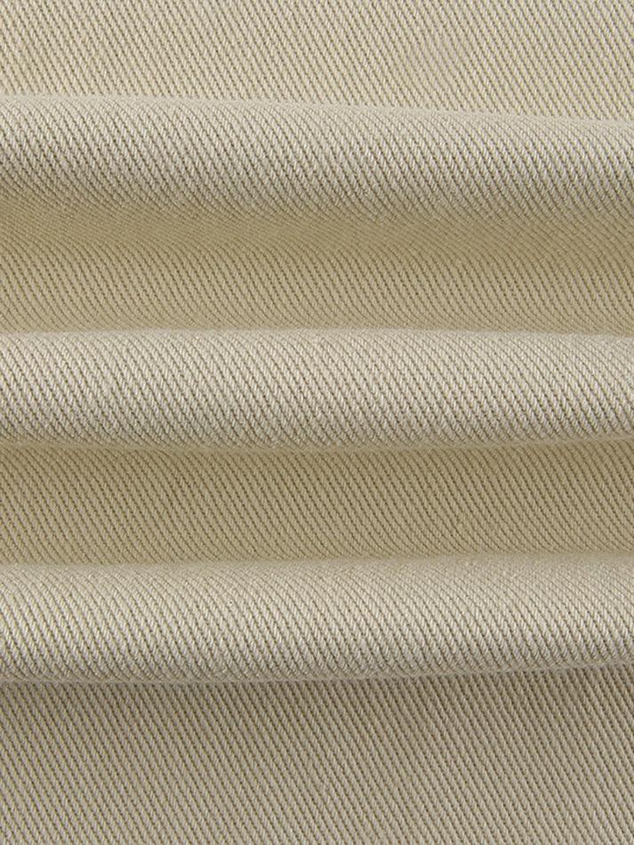 Pocket Straight Leg Cargo Jeans