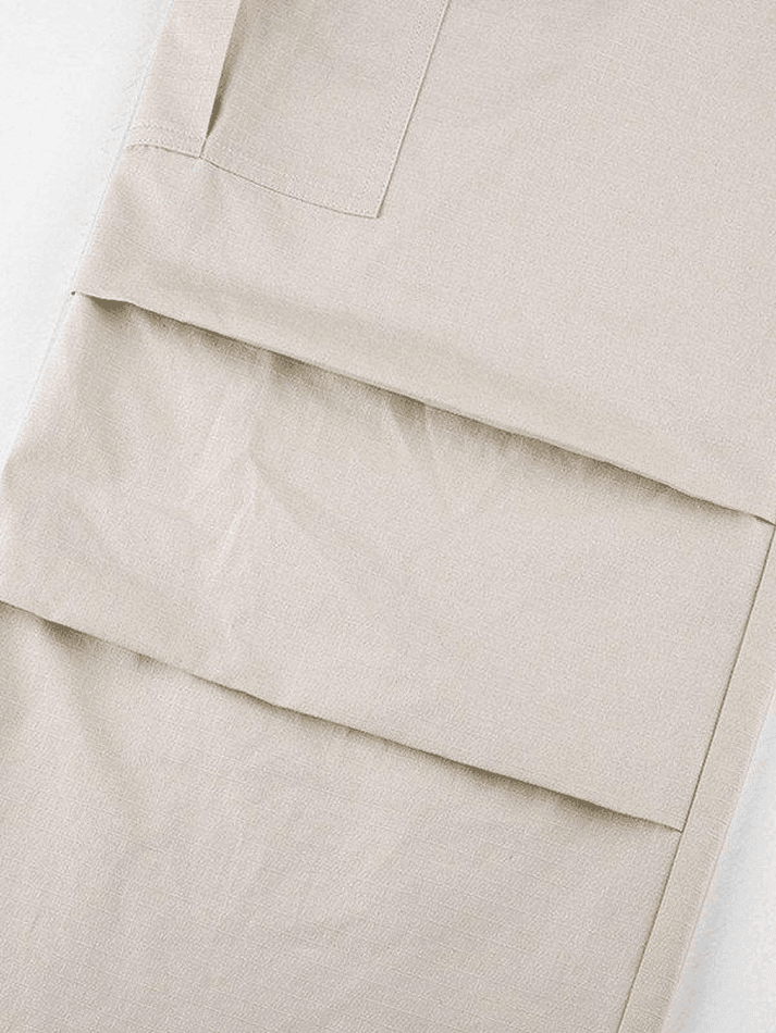 Ruched Y2K Baggy Parachute Pants