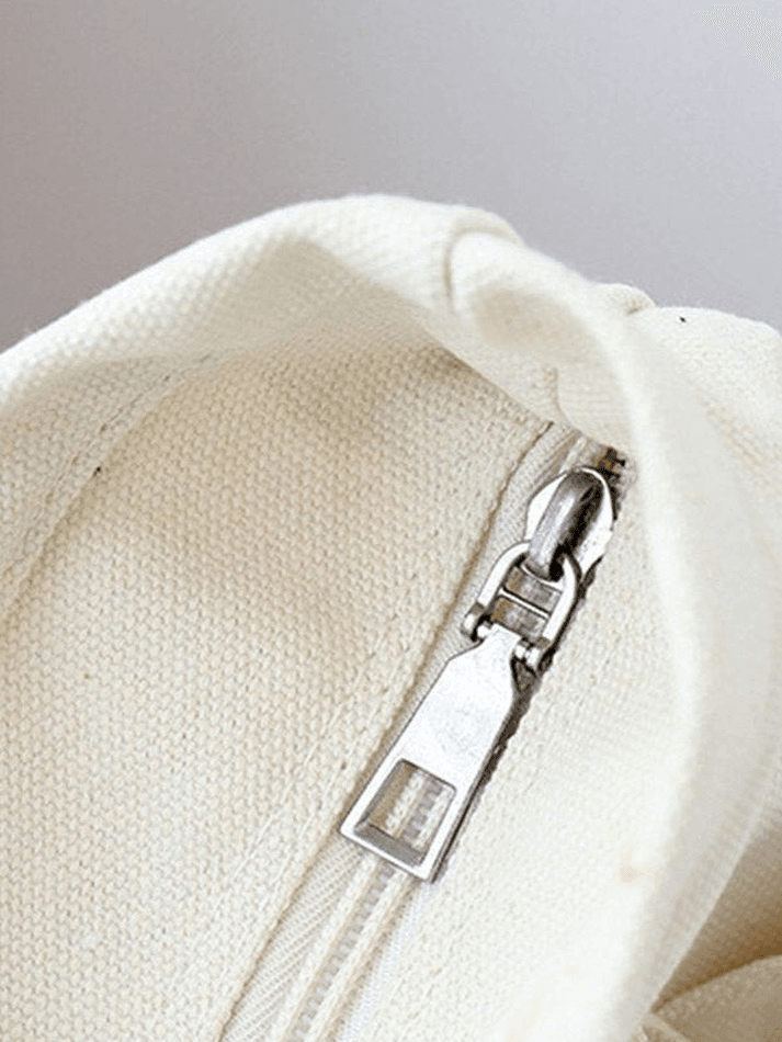 Simple Large Canvas Shopper Bag