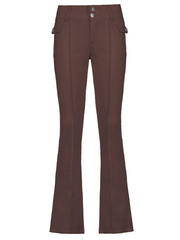 Vintage Low Rise Woven Pants