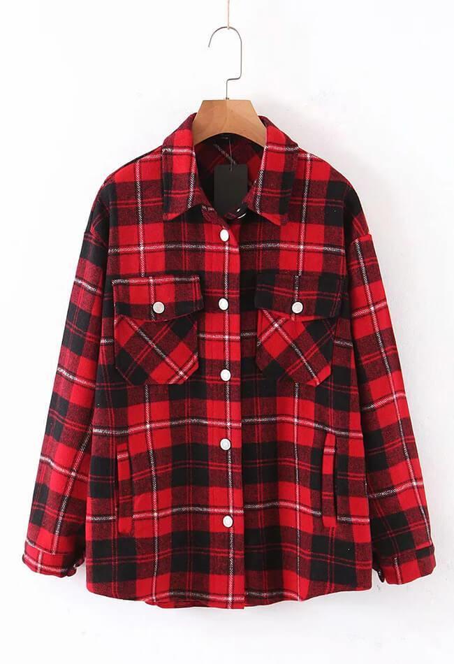 Vintage Pockets Shacket