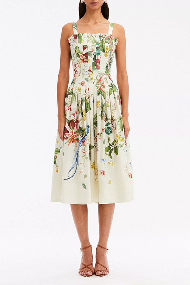 Cecelia Floral Dress