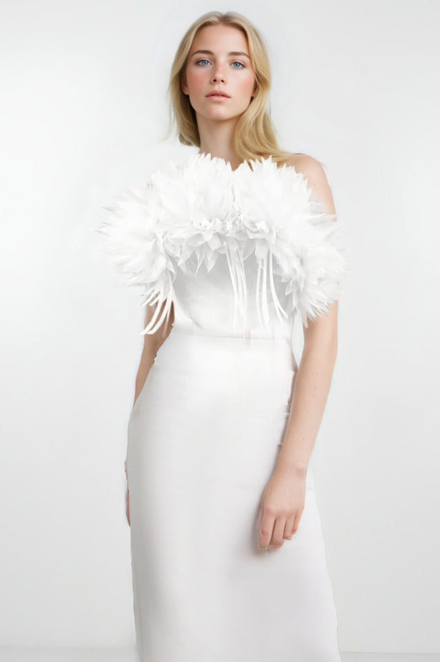Lena Strapless Dress