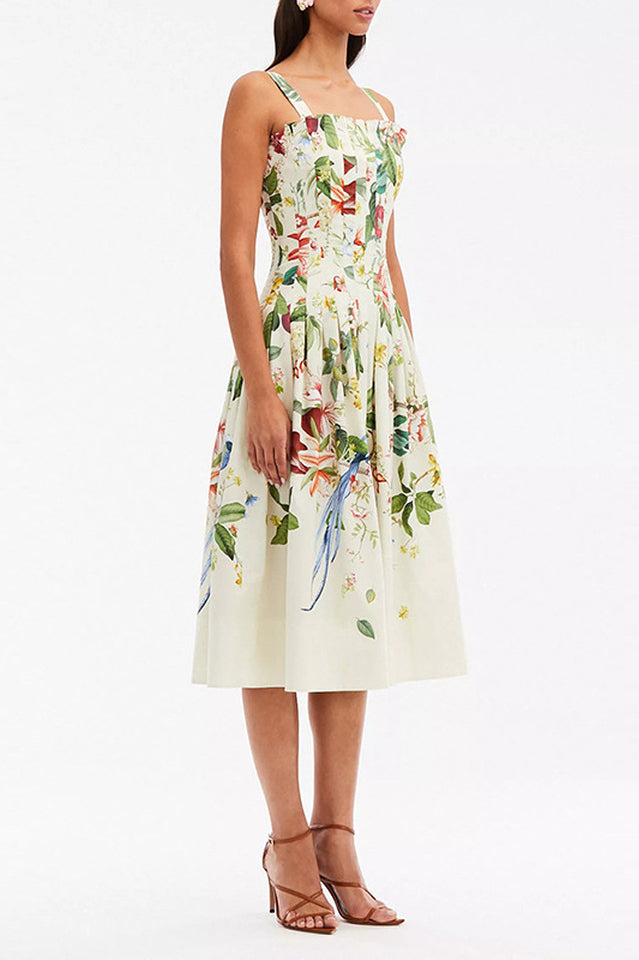 Cecelia Floral Dress